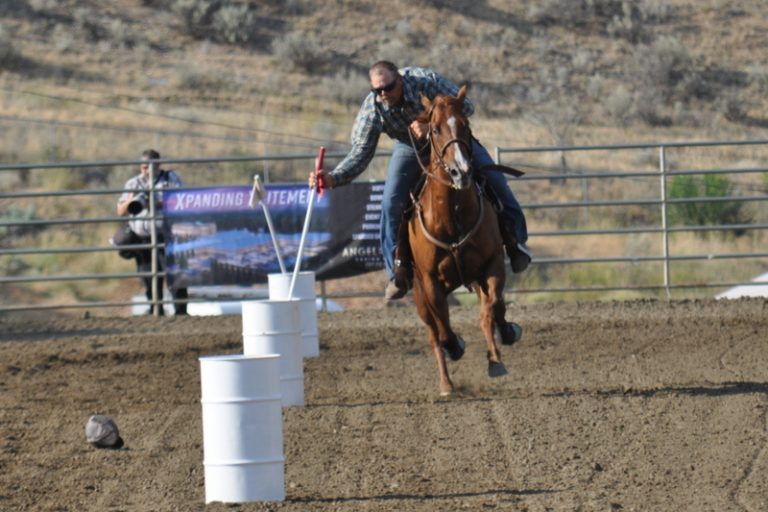 Home Patterned Speed Horse Association